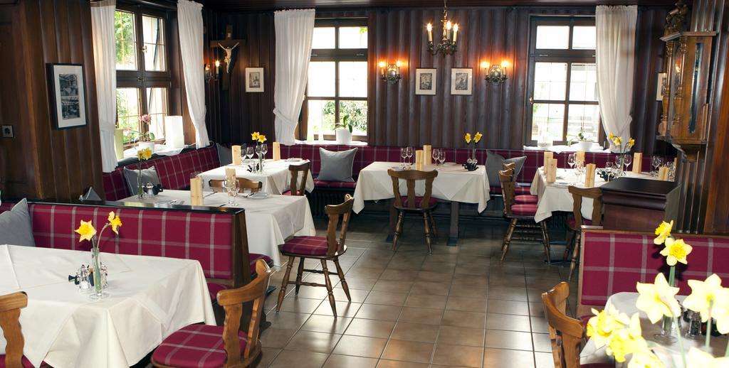 Hotel Restaurant Engel Pfaffenweiler ภายนอก รูปภาพ